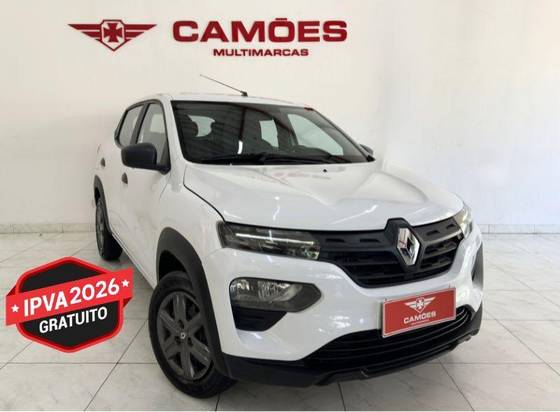 RENAULT KWID 1.0 12V SCE FLEX ZEN MANUAL RENAULT KWID 1.0 12V SCE FLEX ZEN MANUAL